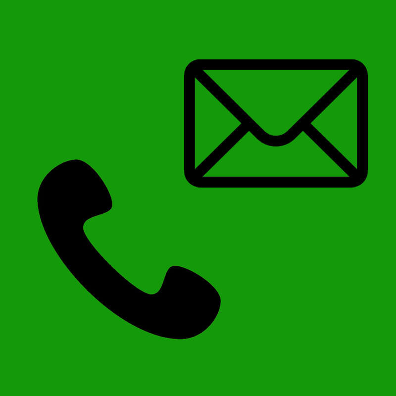 Telefon Email Icon