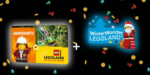 LEGOLAND Black Fun Days Jahreskarte Basic