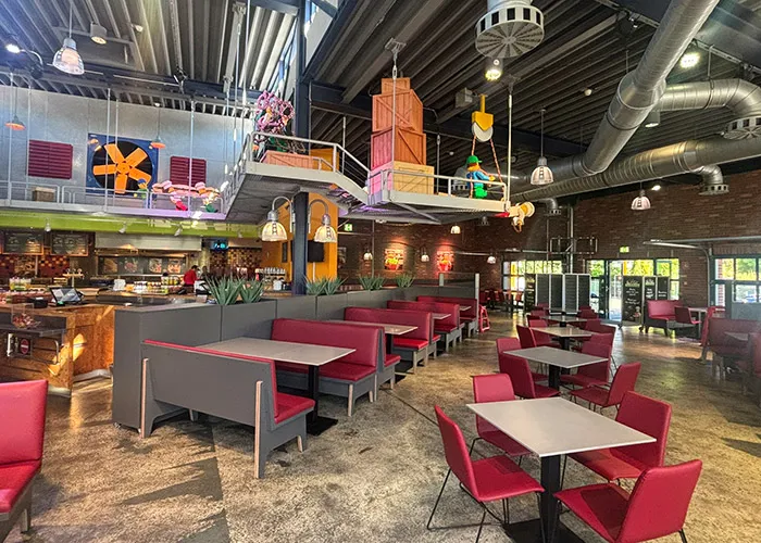 LEGOLAND Deutschland City Restaurant - Markthalle