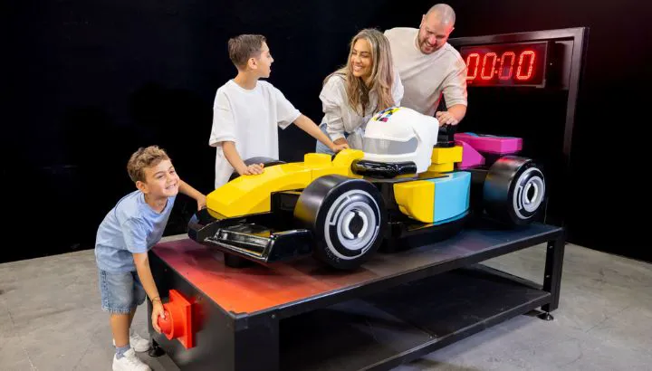 LEGOLAND PM Reifenwechsel