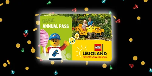LEGOLAND Black Fun Days Annual Pass Basic