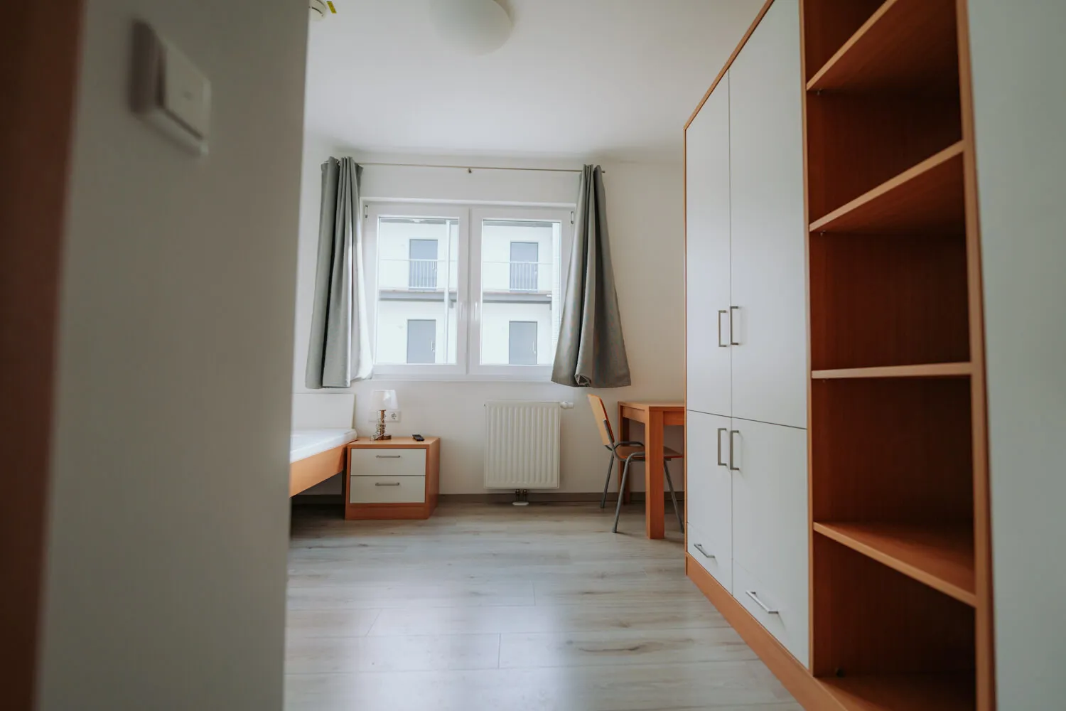 LEGOLAND Mitarbeiterunterkunft Zimmer Innenansicht