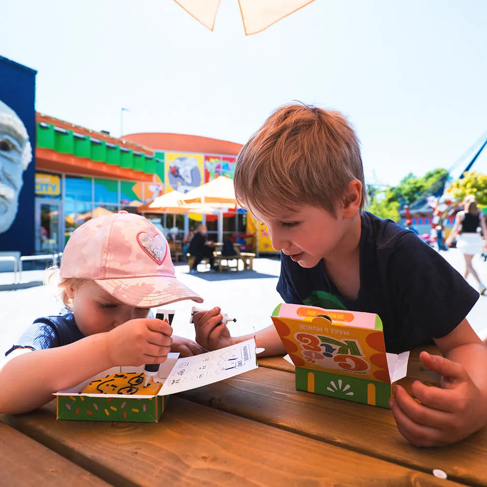 LEGOLAND LEGO Festival Cookie Head