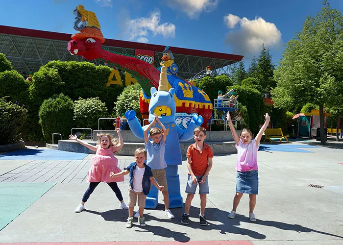 LEGOLAND birthday children