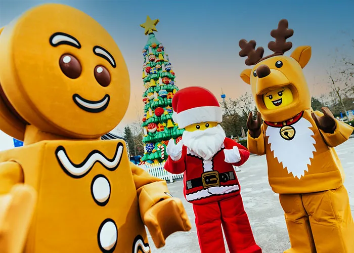 WinterWonder LEGOLAND Deutschland Tickets