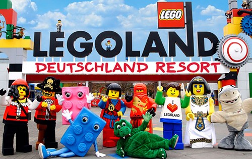 Parc à thème en Bavière LEGOLAND