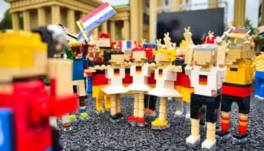 LEGOLAND PM Miniland Fanmeile.Jpg