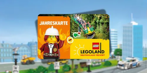 LEGOLAND Deutschland Jahreskarte