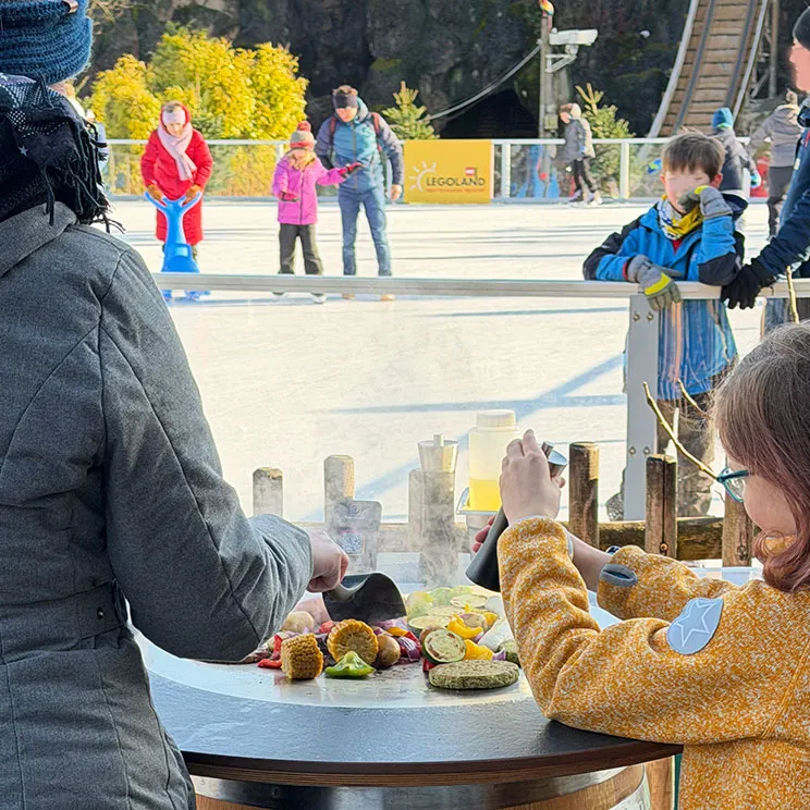 Wintergrillen im WinterWonder LEGOLAND