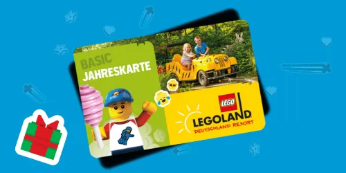 Geschenk LEGOLAND Jahreskarte Basic DE