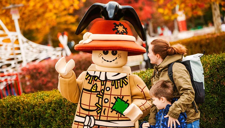 LEGOLAND Pressemeldung Halloween