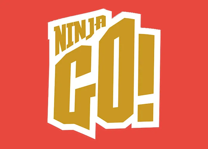 NINJA GO Sticker