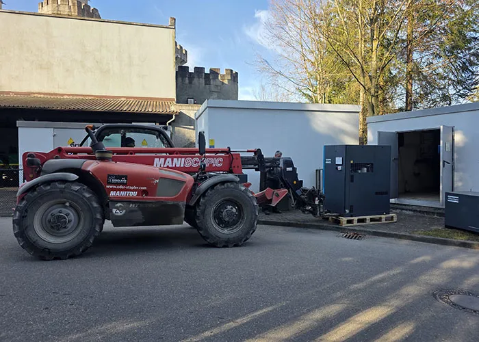 LEGOLAND Nachhaltigkeit Kompressor