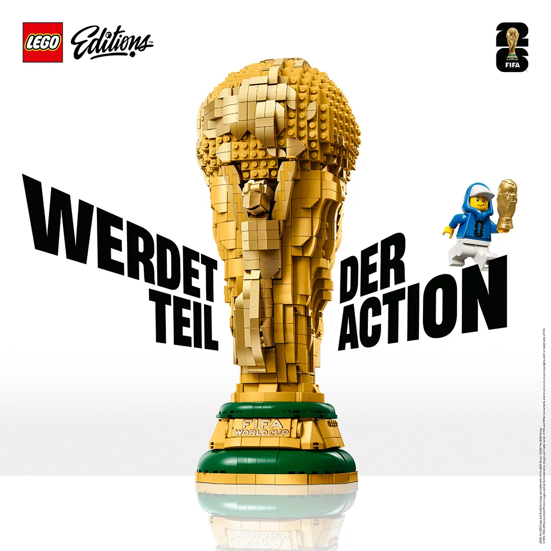 FIFA® World Cup 2026 Experience LEGOLAND Deutschland Werdet Teil