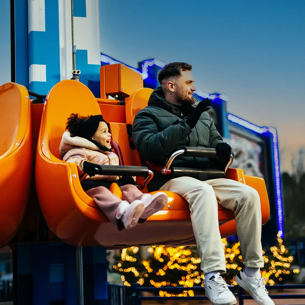 LEGOLAND WinterWonder Fire & Ice Tower