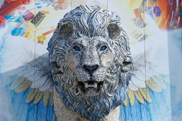 Model von LEGO MYTHICA Himmelslöwe MAXIMUS