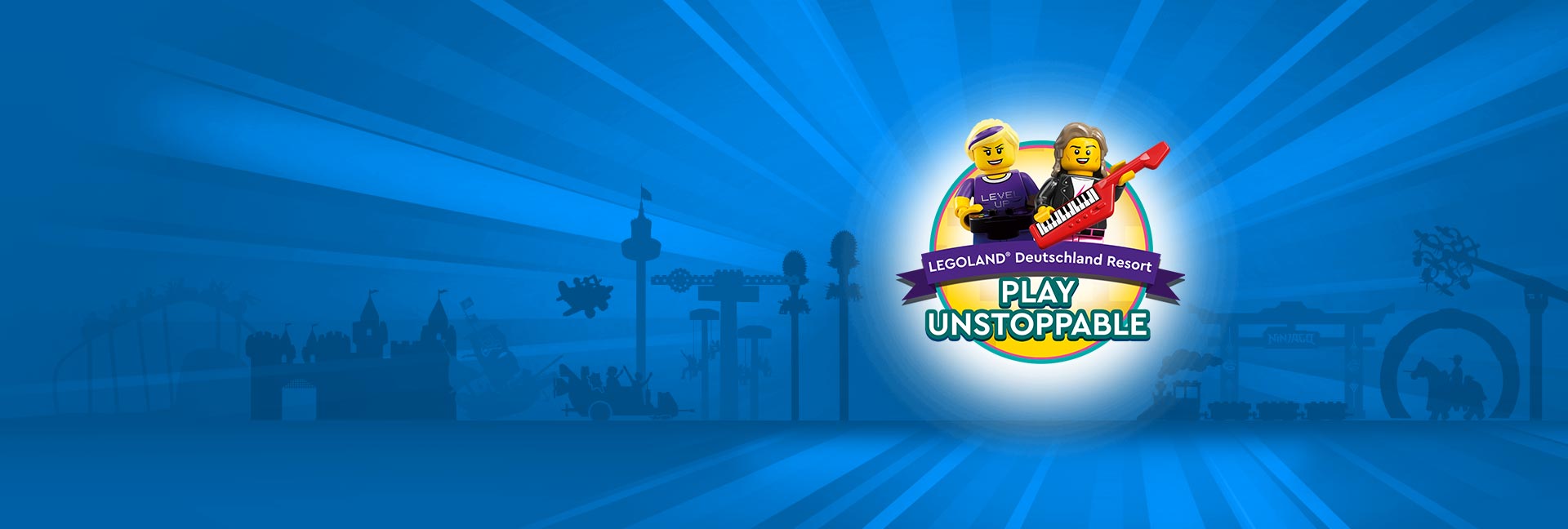 LEGOLAND Event Play Unstoppable