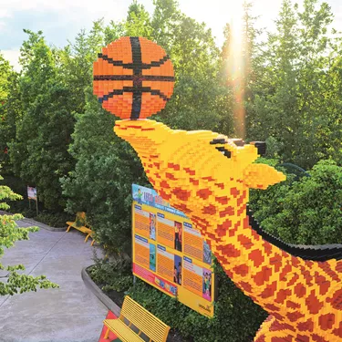 LEGOLAND Giraffe Imagination 