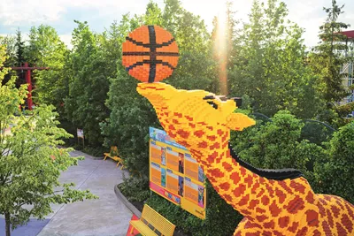 LEGOLAND Giraffe Imagination 