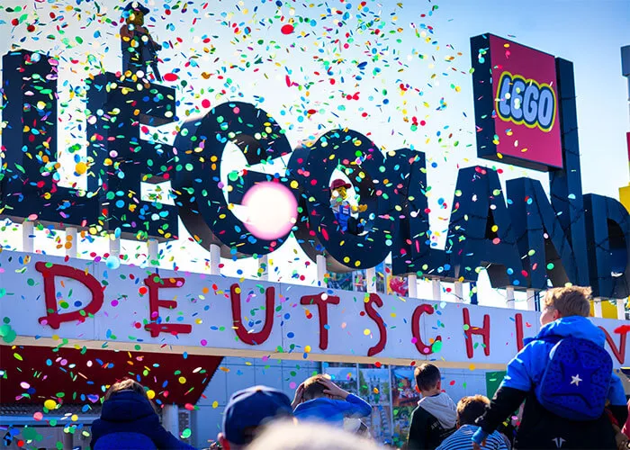 Season opening at LEGOLAND Germany Resort