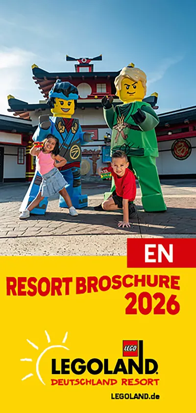 LEGOLAND Resort Broschure 2026 Download