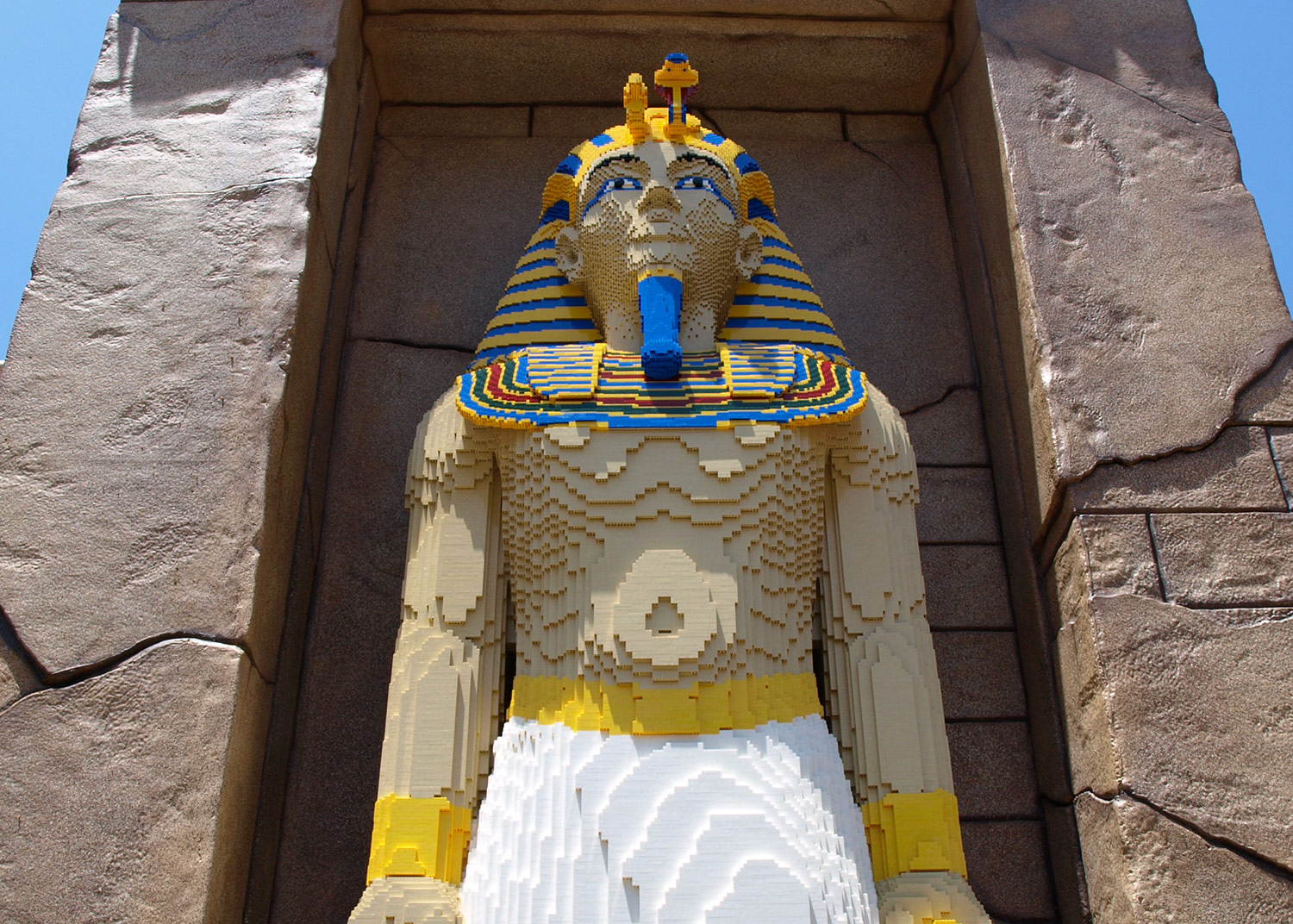 LEGO Pharao LEGOLAND