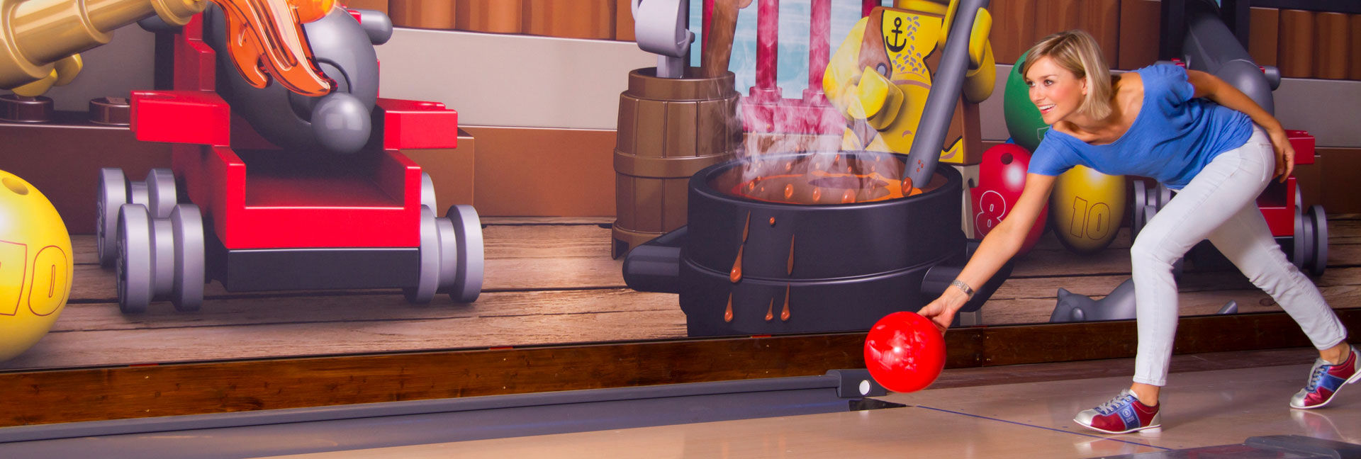 Legoland Bowling