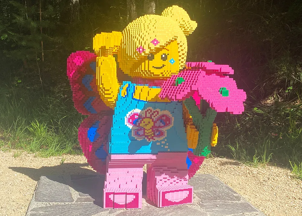LEGO Figur Gross Butterfly Girl