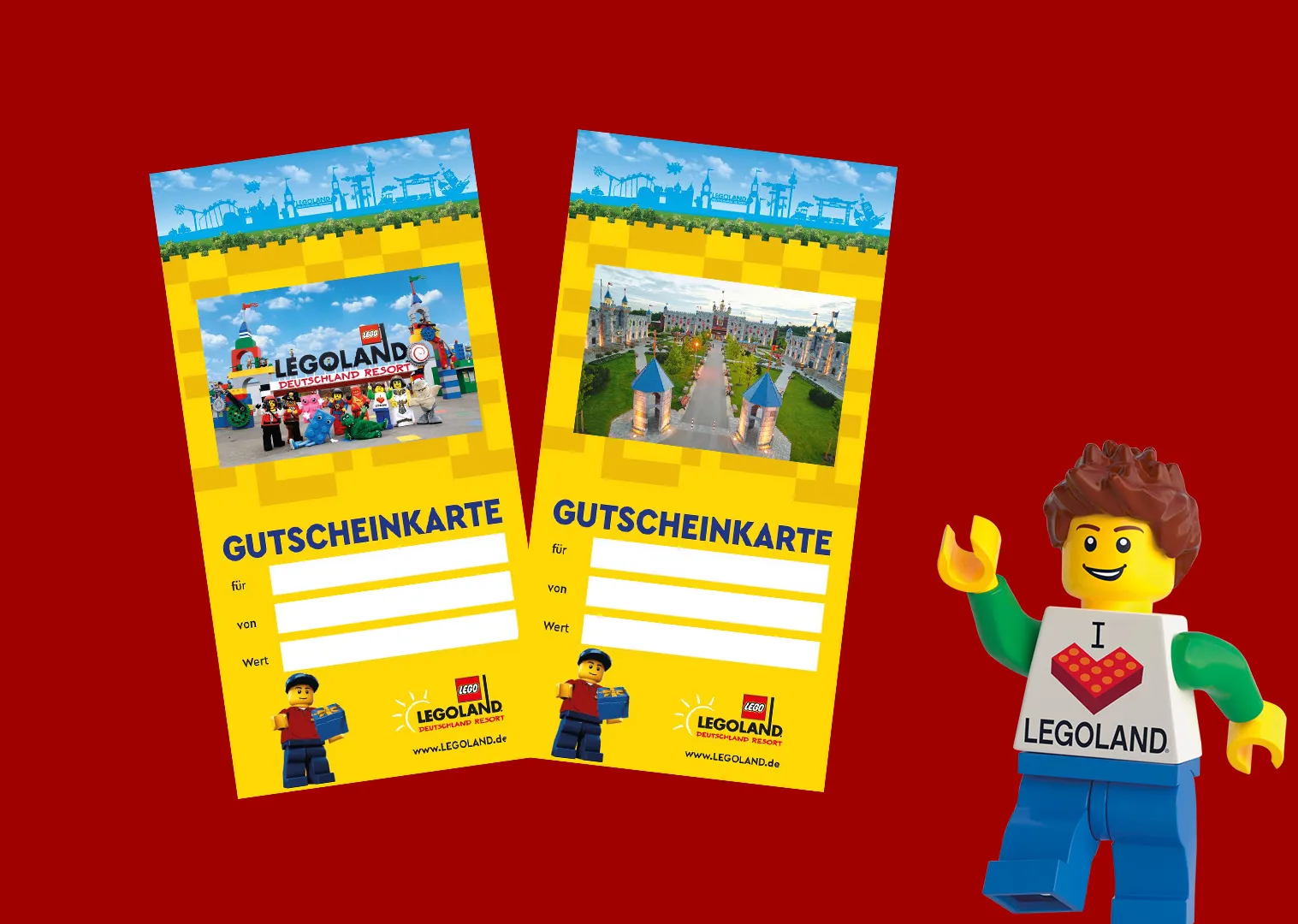 LEGOLAND Gutscheinkarte Park