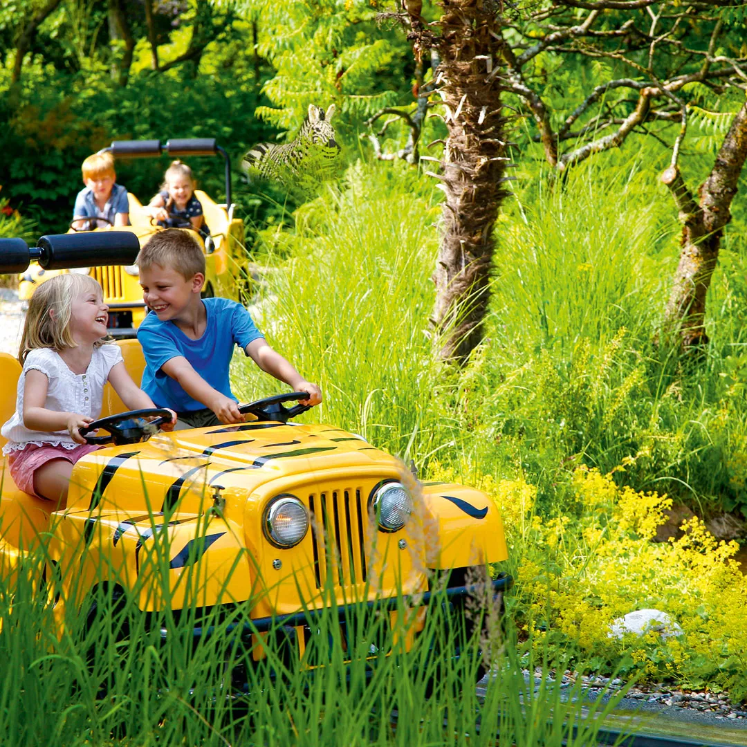 LEGOLAND Safari Tour Ride for small children