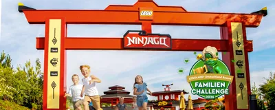 NEU Familien Challenge Ninjago 2000X800