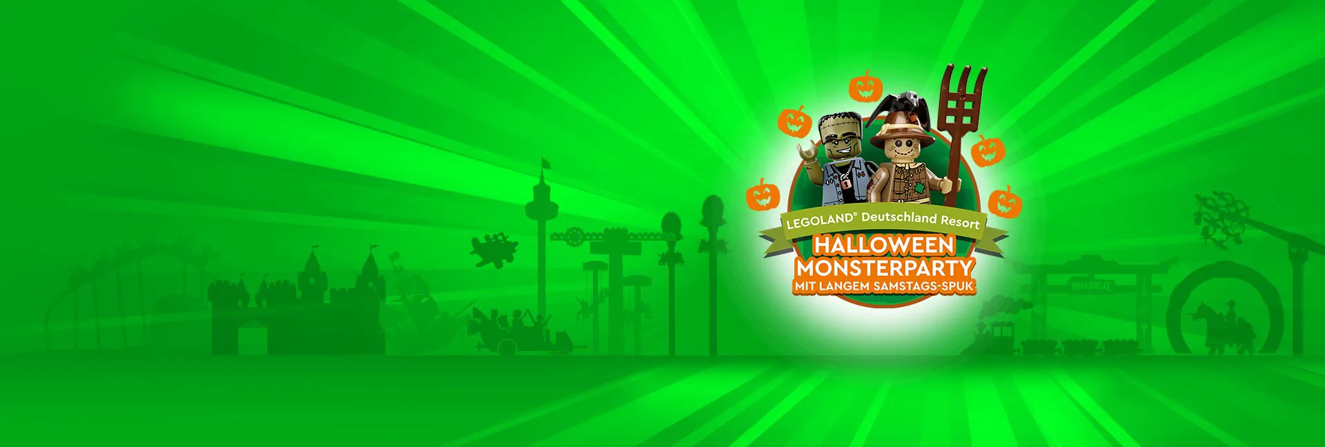 LEGOLAND Event Halloween