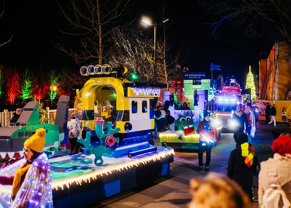 LEGOLAND Winter Parade 03