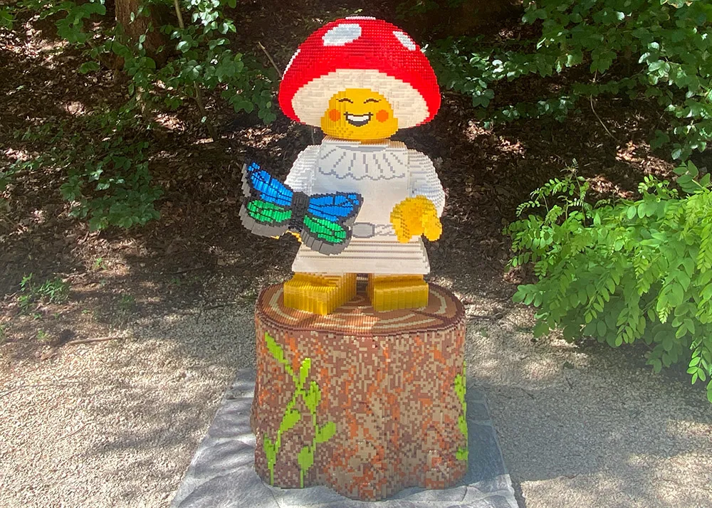 LEGO Figur Gross Mushroom Sprite
