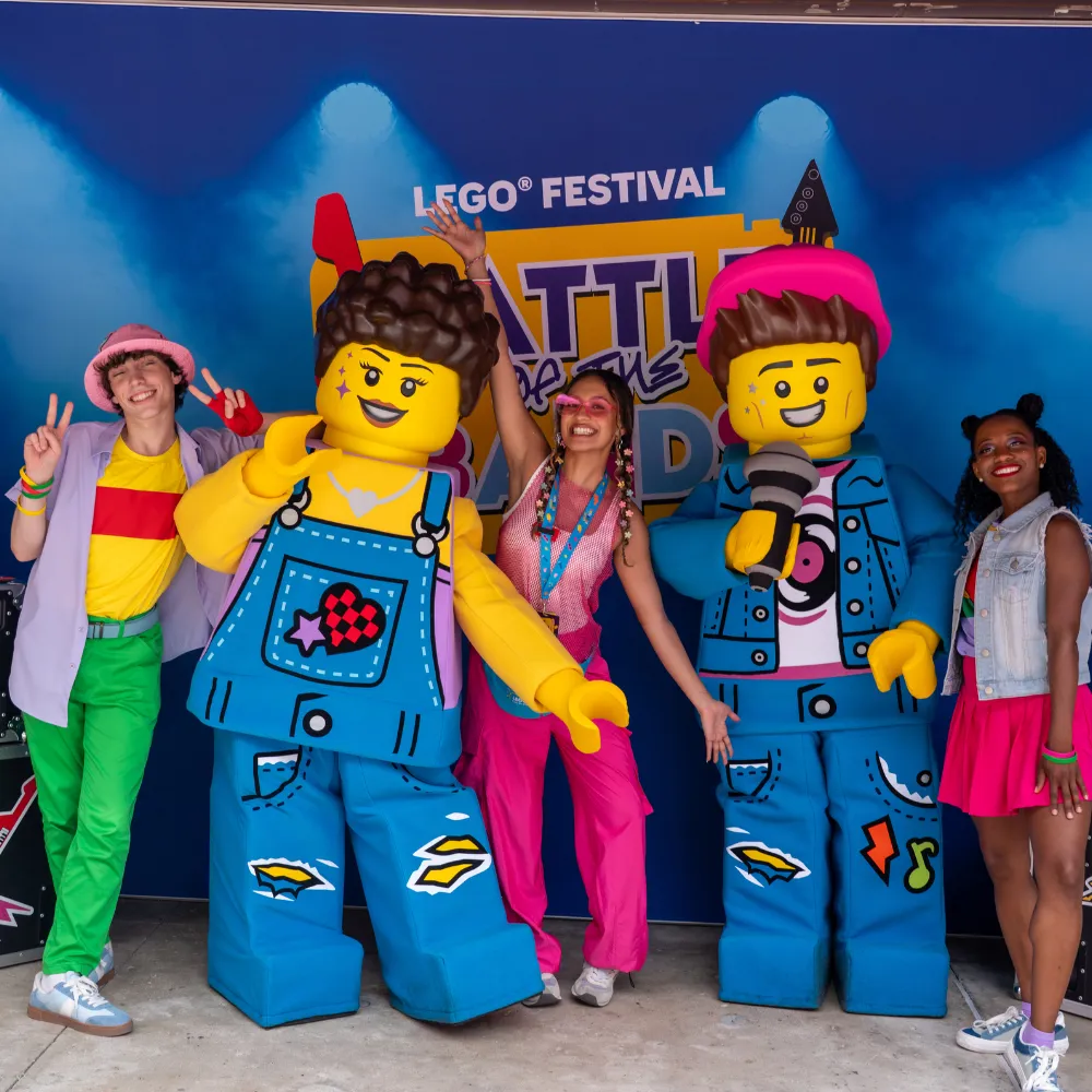 LEGOLAND LEGO Festival Music Zone