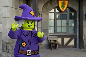 LEGOLAND Bewohner Halloween Witch