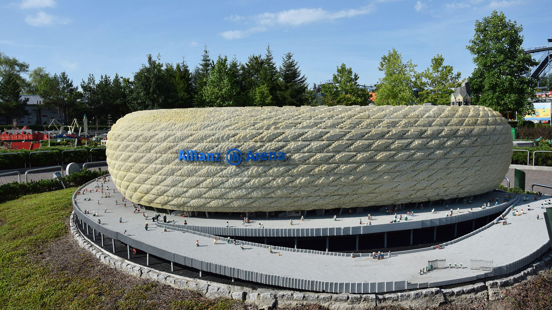 LEGOLAND MINILAND Miniaturwelt Allianz Arena