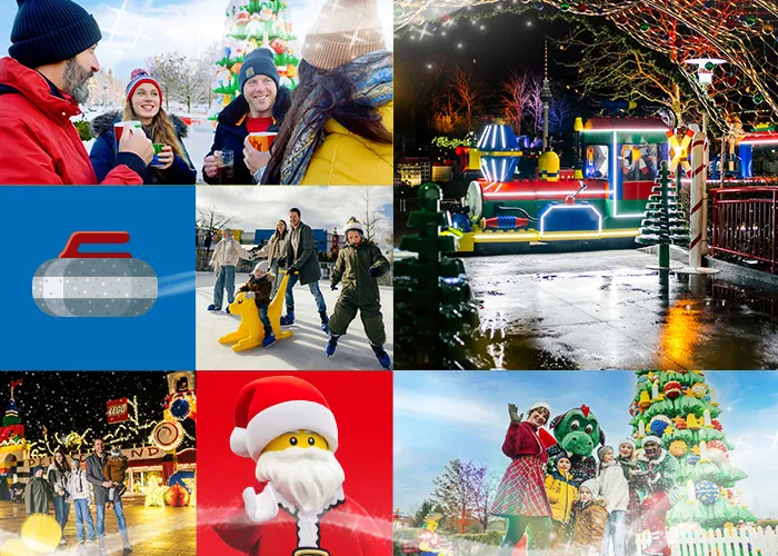 Legoland Winterwonder Gruppenticket