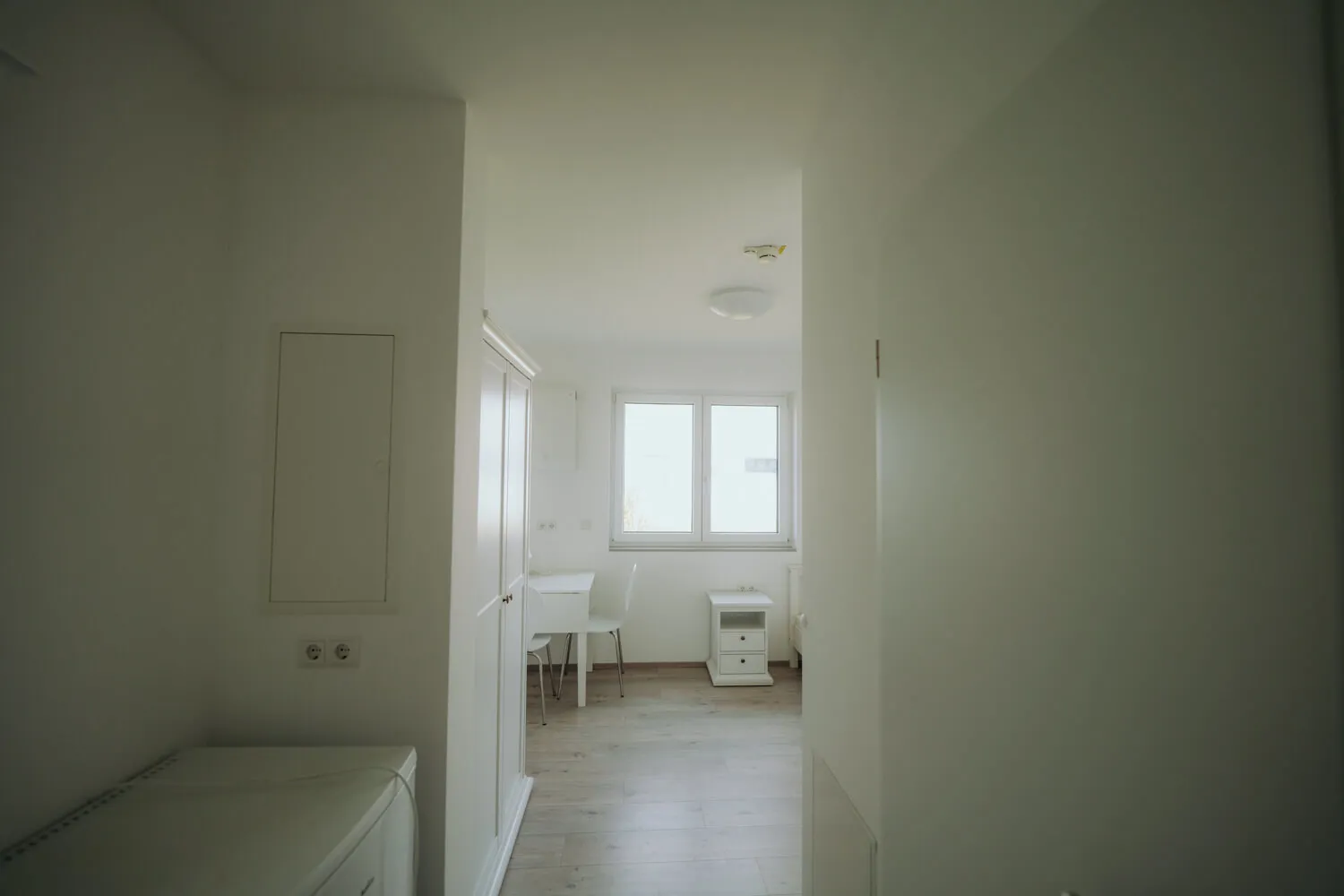 LEGOLAND Mitarbeiterunterkunft Innenansicht Flur