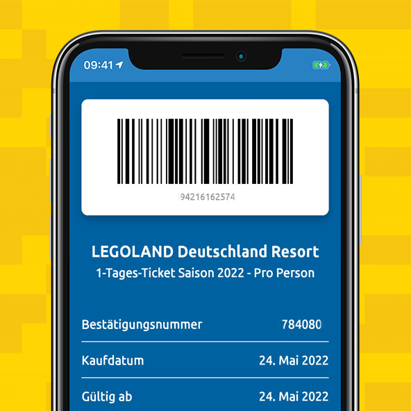 LEGOLAND App Ticket Wallet