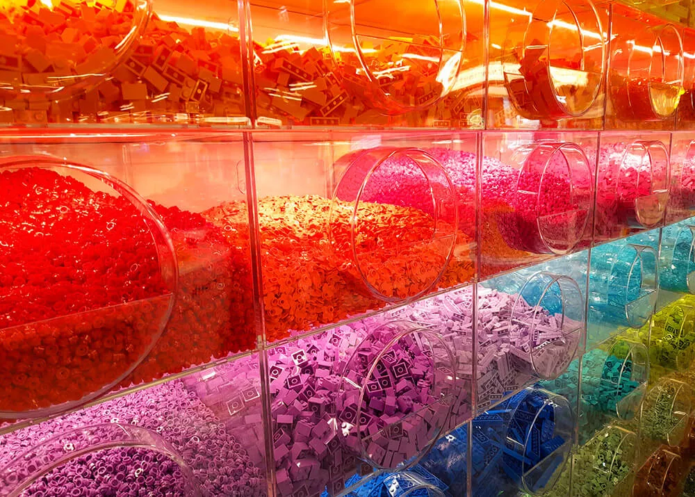 LEGOLAND Německo Obchod LEGO Kostky LEGO