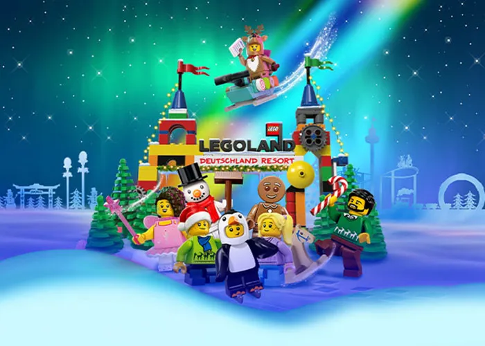 LEGOLAND Winterwonder Visual 2024