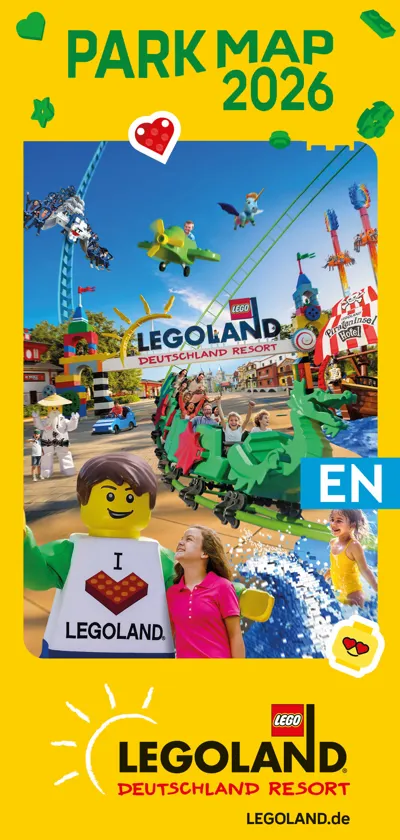 LEGOLAND Park Map 2026 Download