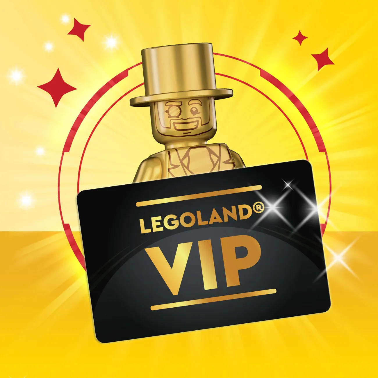 VIP Paket für ĆbernachtungsgƤste - LEGOLANDĀ® Deutschland Resort