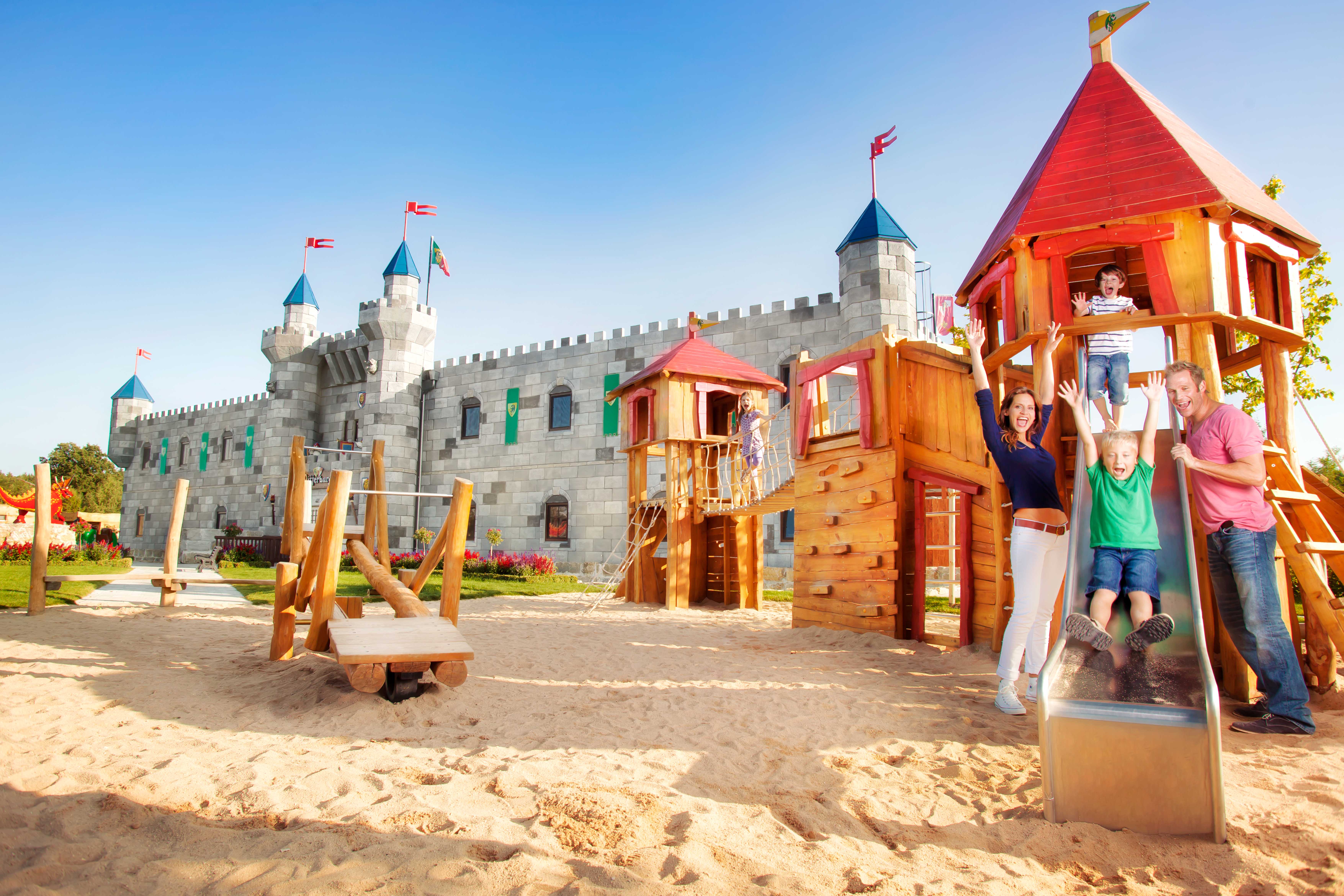LEGOLAND Holiday Village Playground Castles