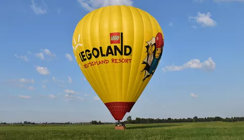 LEGOLAND Feriendorf - Extras - Heißluftballonfahrt
