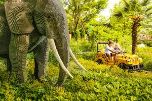 slon LEGOLAND Safari atrakce
