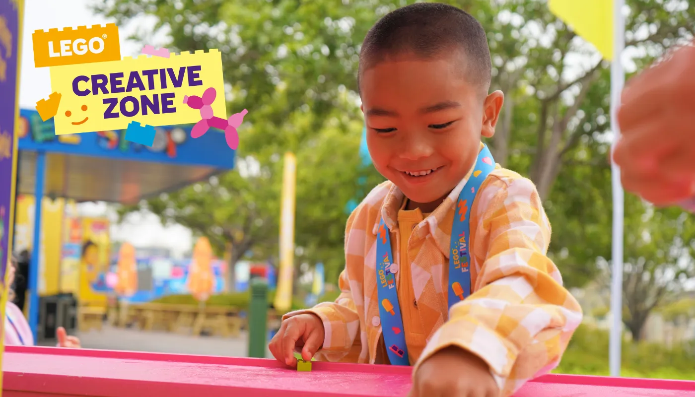 LEGOLAND LEGO Festival Creative Zone