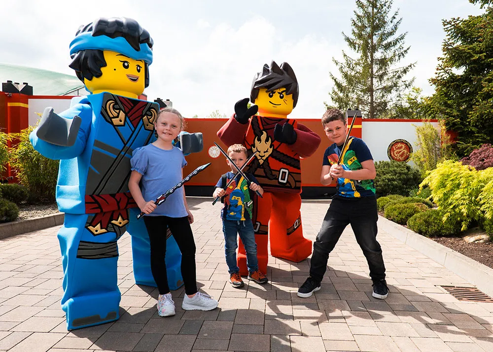 LEGO NINJAGO Event LEGOLAND Ninja