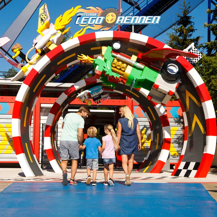 The Great LEGO® Race - LEGOLAND® Deutschland Resort